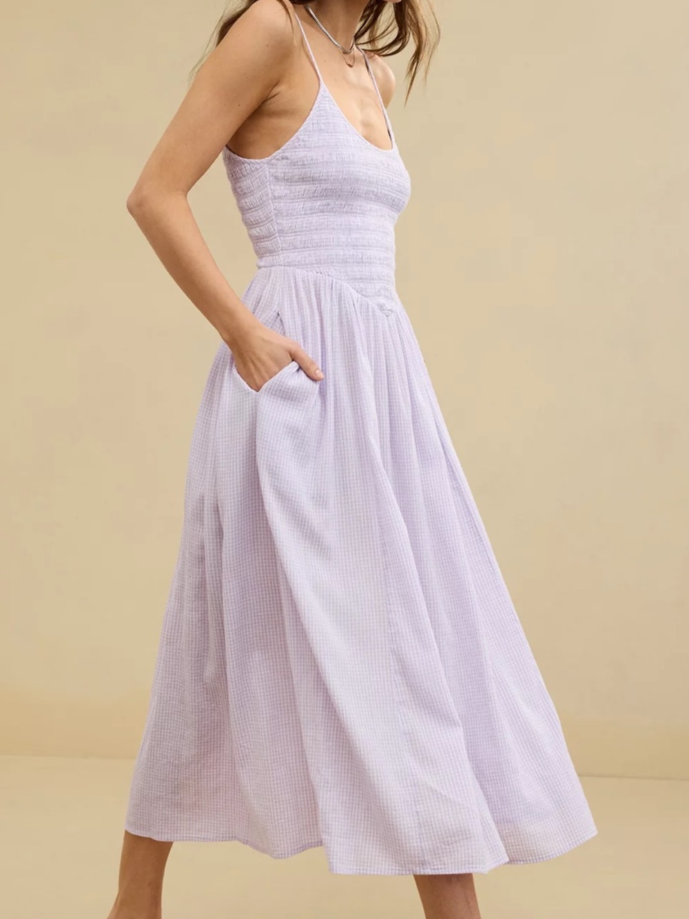 Aerie At The Barre Midi Dress